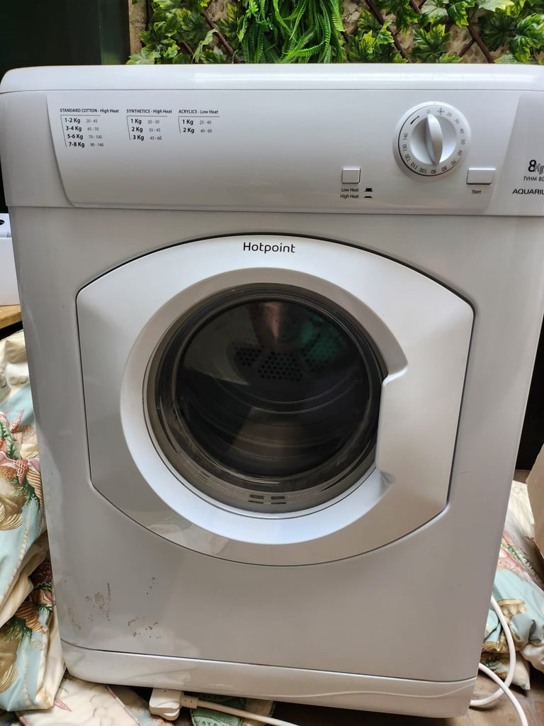 **SOLD** Tumble Dryer Hotpoint 