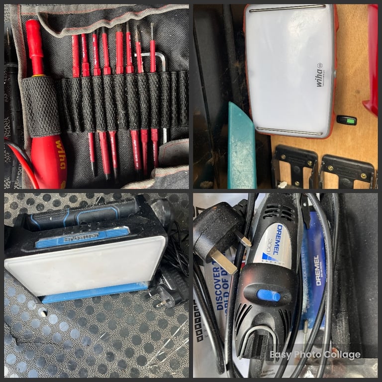 Various PowerTools and loads more 
