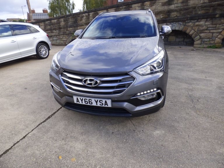 Hyundai Santa Fe 2.2 CRDi Blue Drive Wiggins Ed 5dr Auto [7 Seats] Diesel