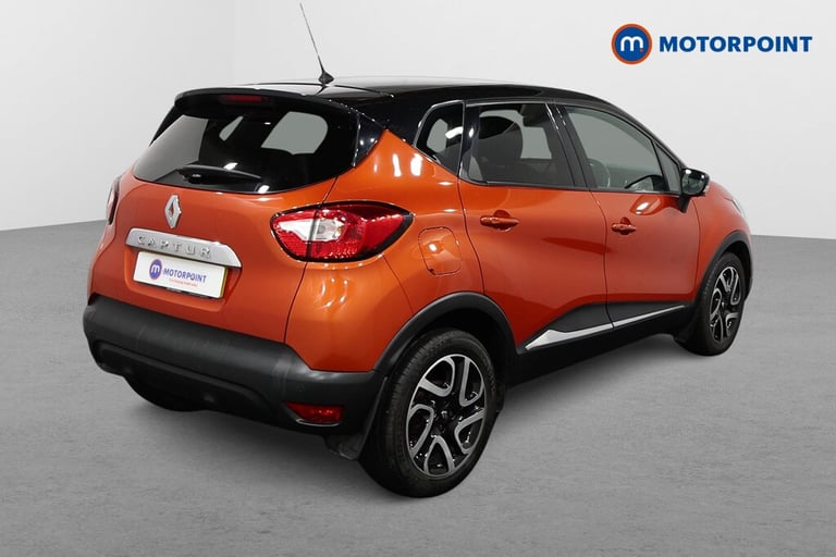 2016 Renault Captur 1.5 dCi 90 Dynamique S Nav 5dr Auto HATCHBACK DIESEL Automatic