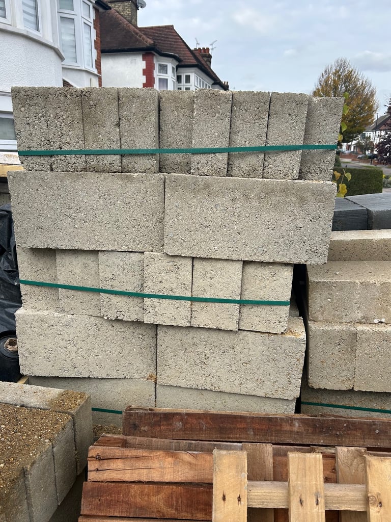image for Concrete blocks available for collection 