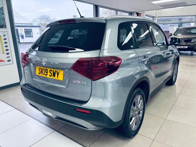 2019 Suzuki Vitara 1.0 Boosterjet SZ-T 5dr HATCHBACK PETROL Manual