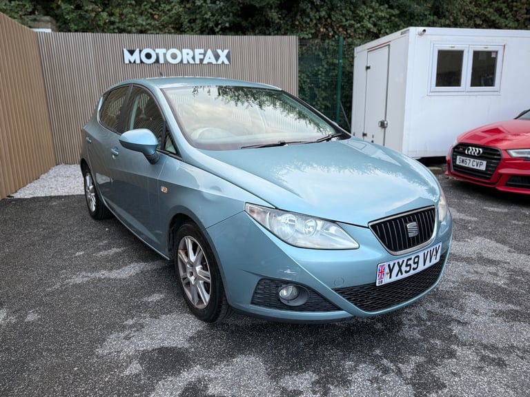 image for 2009 SEAT Ibiza 1.4 SE 5dr HATCHBACK Petrol Manual
