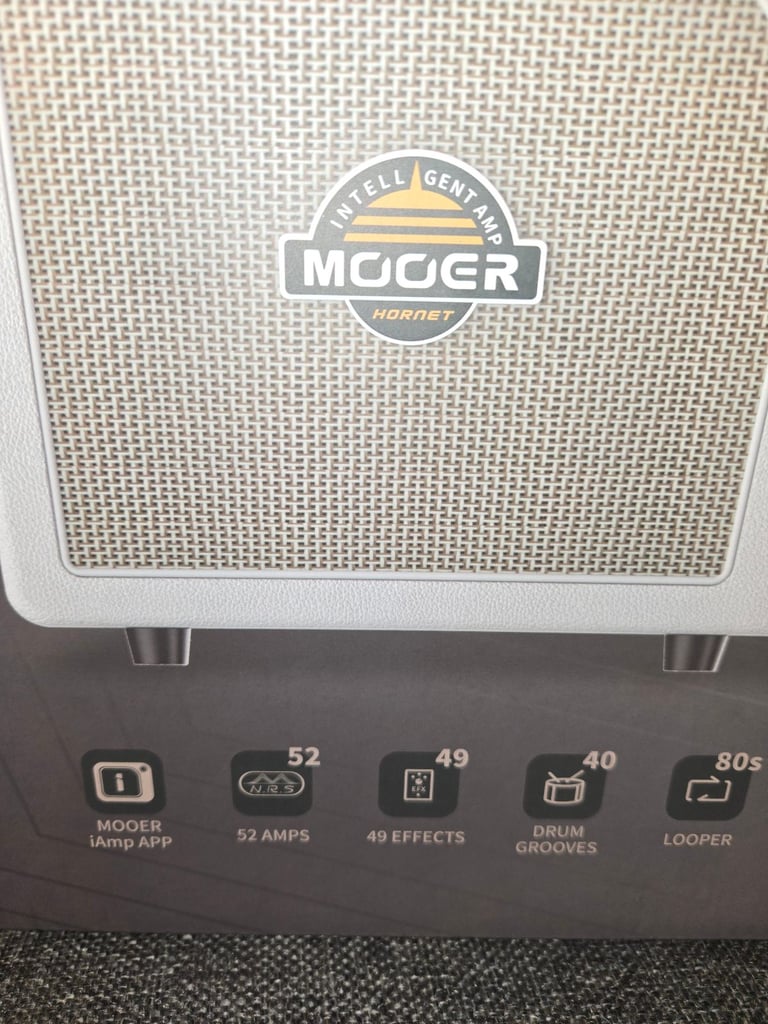 Ad new Mooer hornet 15i