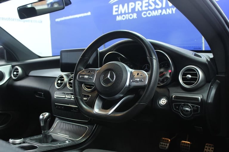 2019 69 MERCEDES-BENZ C-CLASS 1.6 C180 AMG LINE COUPE 2DR PETROL MANUAL EURO 6 (