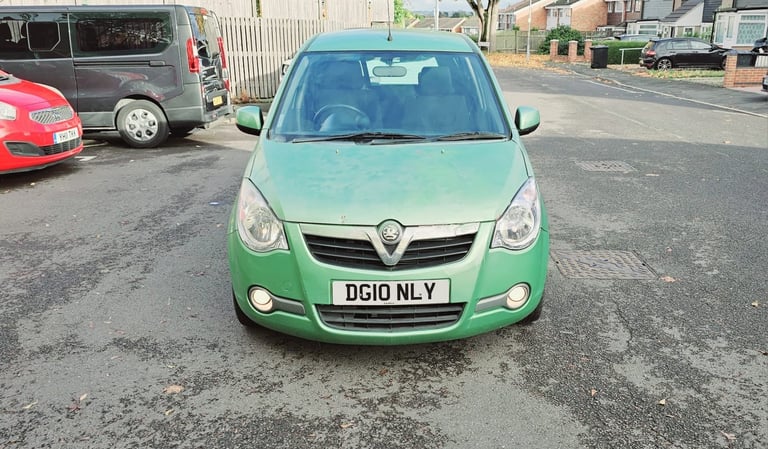Vauxhall, AGILA, Hatchback, 2010, Manual, 1242 (cc), 5 doors