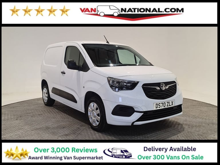VAUXHALL COMBO 1.6 TURBO D 2300 SPORTIVE P/V L1 H1 100 BHP SWB DIESEL
