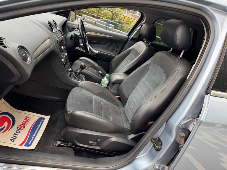 2007 FORD MONDEO TITANIUM X 2.0 TDCI DIESEL 6 SPEED MANUAL BLUE ESTATE 5dr 
