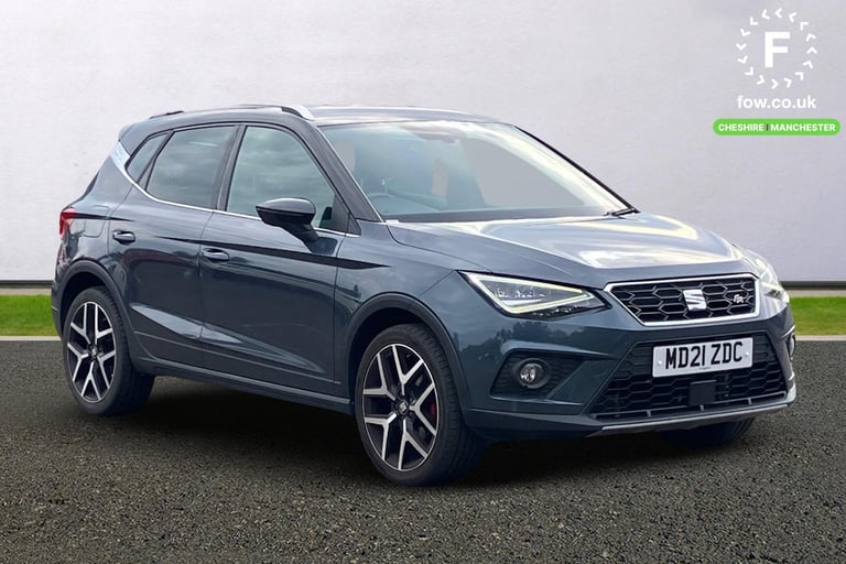 image for 2021 SEAT Arona 1.0 TSI 110 FR Red Edition 5dr Hatchback PETROL Manual