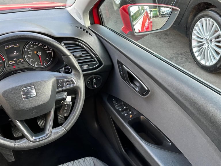 2014 SEAT Leon 1.6 TDI CR SE Euro 5 (s/s) 5dr HATCHBACK Diesel Manual