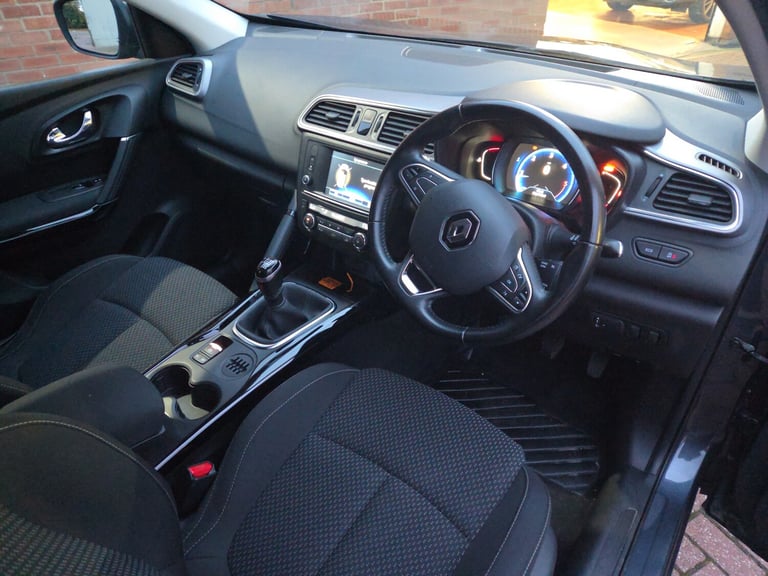 2016 Renault Kadjar Dynamique Nav Dci SUV/Crossover Diesel Manual