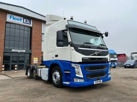 image for VOLVO FM450 *EURO 6* GLOBETROTTER 6X2 TRACTOR UNIT 2018 - DX18 HND