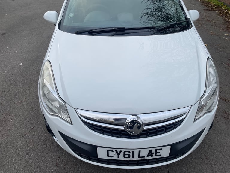 2011 Vauxhall Corsa 1.2