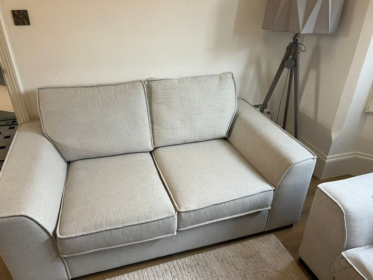 Sofas and king size bed 