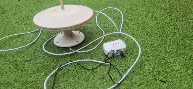 STATUS, VISION, IMAGE and other digital antennas with boosters for camper, caravan, motorhome, boat.