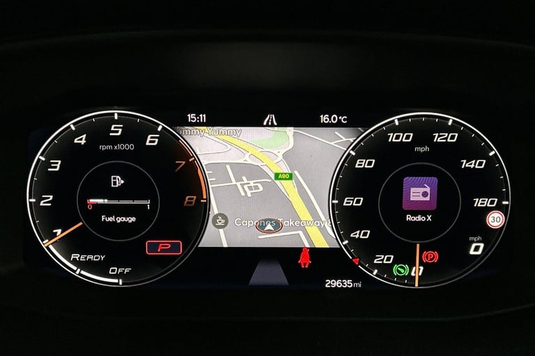 2022 Cupra Formentor 1.5 TSI 150 V1 5dr DSG HATCHBACK Petrol Automatic