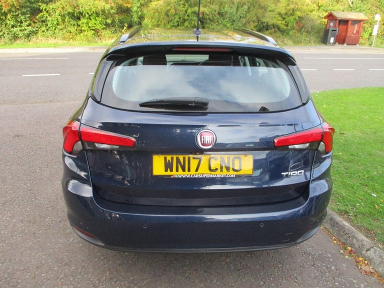 FIAT TIPO 1.6 TD MULTIJET 120 BHP LOUNGE ESTATE 2017