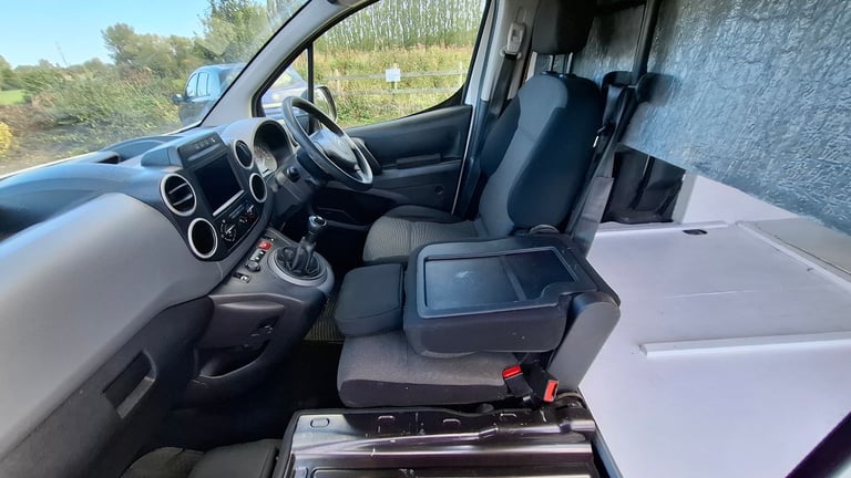 Citroen, BERLINGO, Panel Van, 2018, Manual, 1560 (cc)