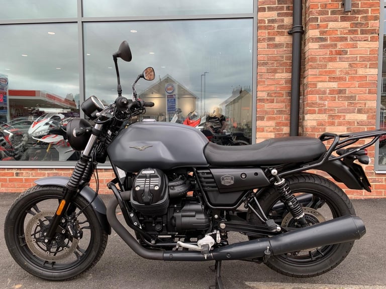 Moto Guzzi V7 STONE 750 - FSH - 2 YEAR WARRANTY