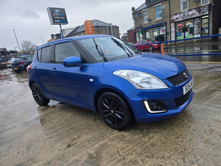 SUZUKI SWIFT 2016 SUZUKI SWIFT 1.2 SZ-L [NAV] MODEL 55K MILEAGE 5 DOOR £30 TAX