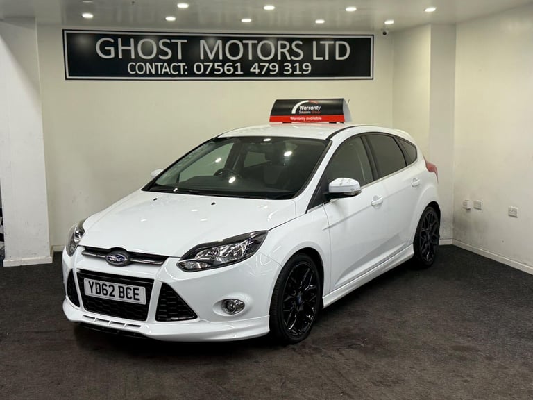  Ford Focus 1.0T EcoBoost Zetec S Euro 5 (s/s) 5dr Petrol Manual