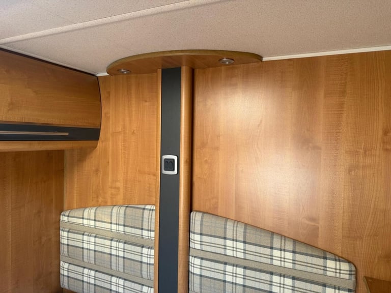 2011 Auto-Trail Mohawk fixed bed with garage