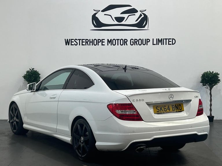 2014 Mercedes-Benz C-Class 2.1 C220 CDI AMG Sport Edition G-Tronic+ Euro 5 (s/s) 2dr COUPE Diesel...