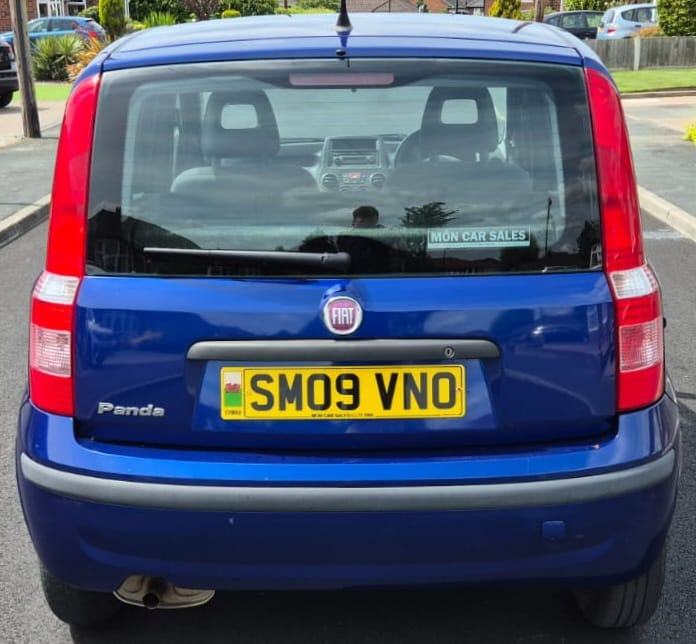 Full Service History - MOT - 22/10/2026. FIAT PANDA ACTIVE ECO - £35 TAX! - 2009 - 1.1 Petrol 5 door