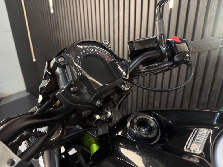 2018 Kawasaki Z650 650 Supernaked Euro 4