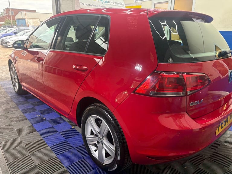 2014 Volkswagen Golf 1.6 TDI BlueMotion Tech Match Euro 5 (s/s) 5dr HATCHBACK Diesel Manual