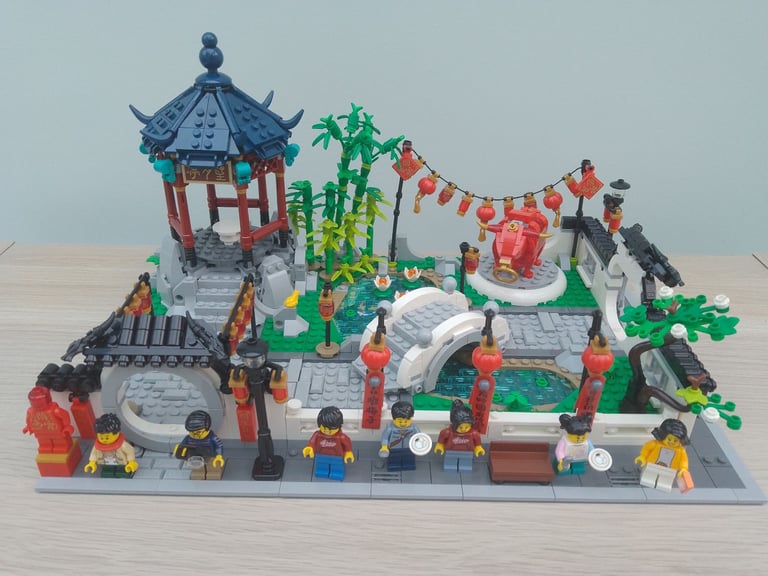 Lego 80107 - Spring Lantern Festival 
