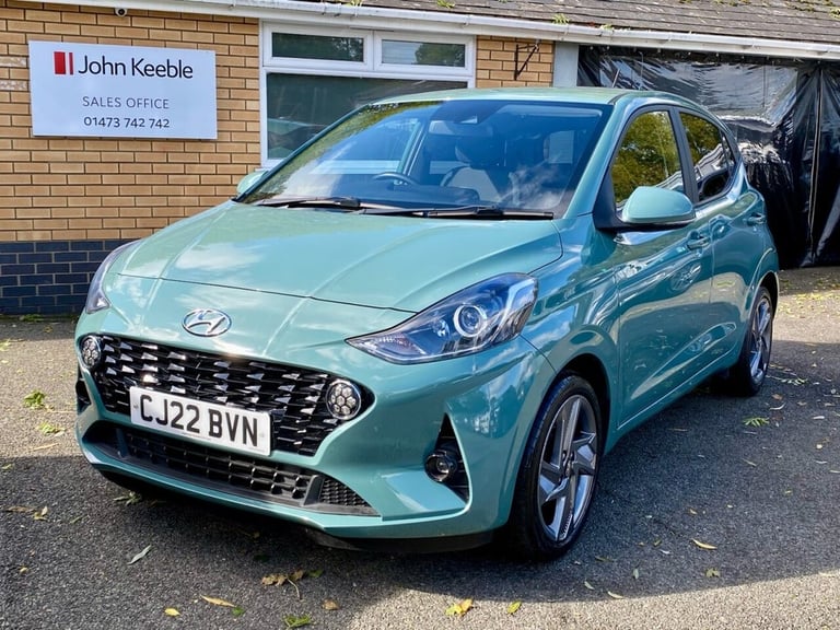 image for 2022 Hyundai i10 1.2 Premium Hatchback 5dr Petrol Manual Euro 6 (s/s) (84 ps) Hatchback Petrol Ma...