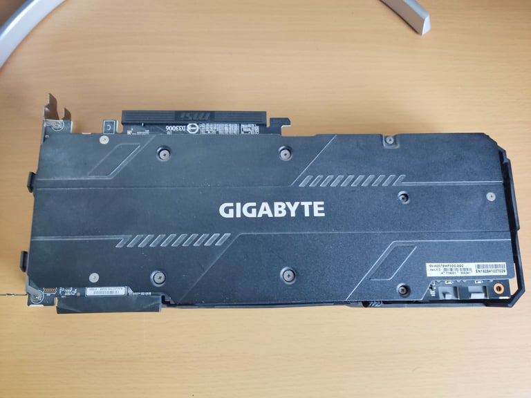 FOR SALE - USED GIGABYTE RTX 2070 SUPER GAMING OC