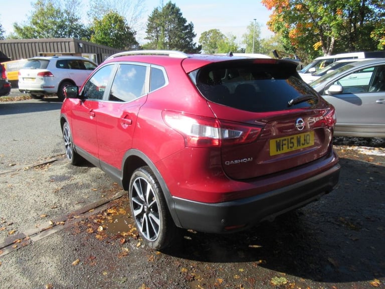 2015 15 NISSAN QASHQAI 1.2 DIG-T N-TEC+ SUV 5DR PETROL MANUAL 2WD EURO 5 (S/S) (