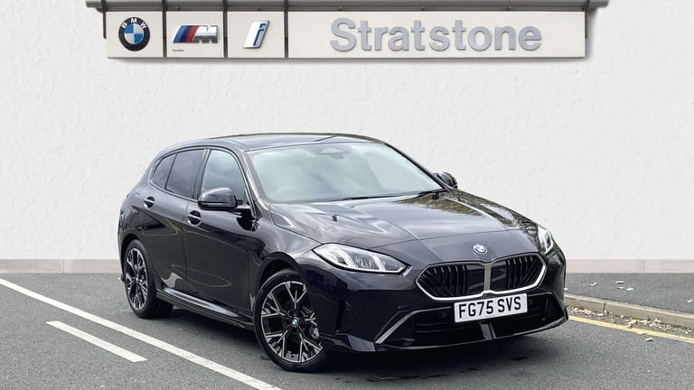 2025 BMW 1 Series 120 M Sport 5dr Step Auto HATCHBACK PETROL Automatic