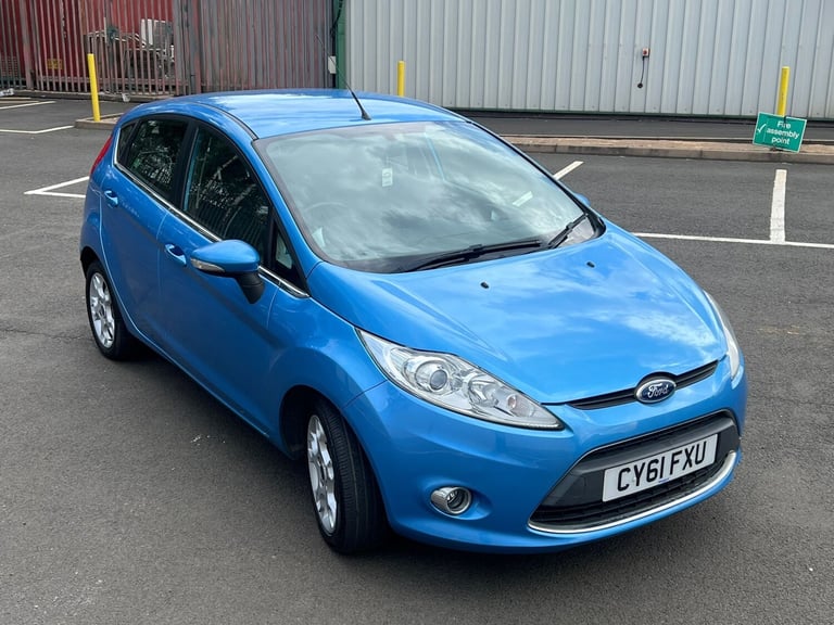 2012 Ford Fiesta 1.4 Zetec 5dr HATCHBACK Petrol Manual