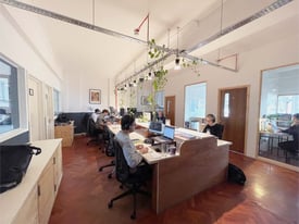 image for Co Working | Office Desk | Work Place | Creative Desk In Bow Road E3