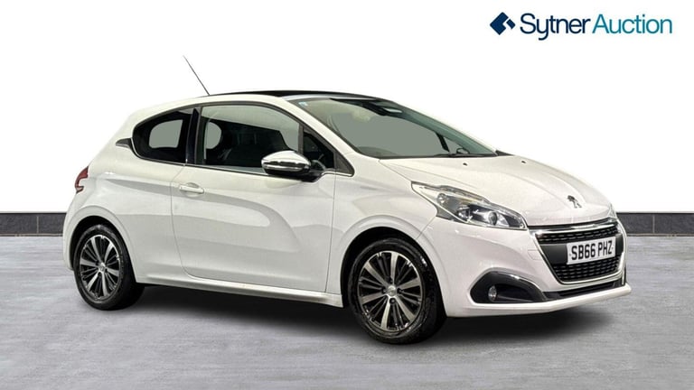image for  Peugeot 208 1.2 PureTech Allure Euro 6 3dr Petrol Manual