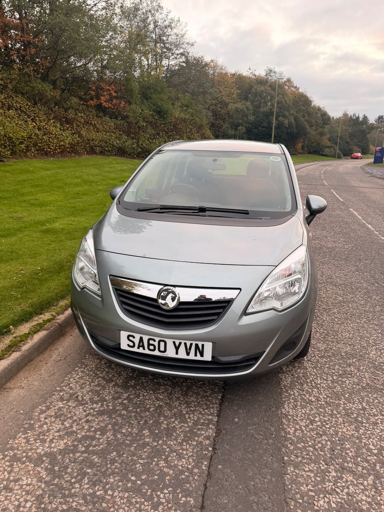 Vauxhall, MERIVA, MPV, 2010, Manual, 1364 (cc), 5 doors