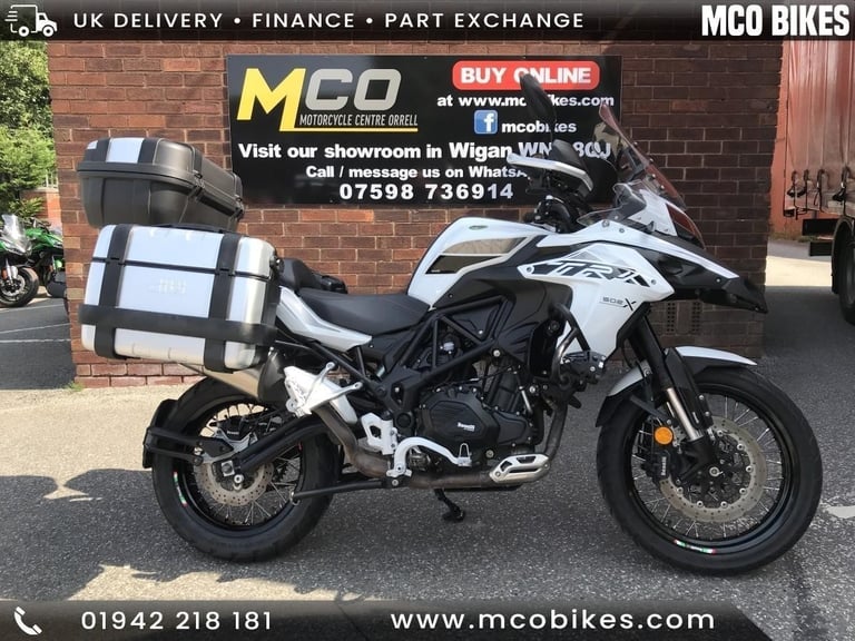 Benelli TRK502 X 2021 model 10900 miles