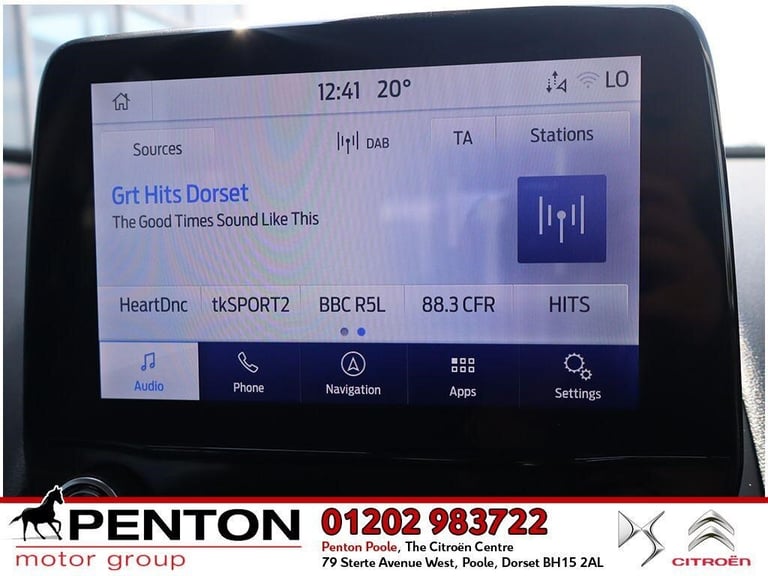 2023 Ford Ecosport 1.0T EcoBoost Titanium Euro 6 (s/s) 5dr HATCHBACK Petrol Manual