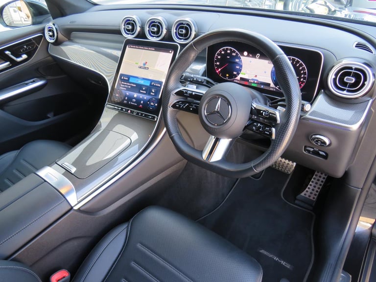 2024 Mercedes-Benz GLC GLC 300e 4Matic AMG Line 5dr 9G-Tronic ESTATE PETROL/ELECTRIC Automatic