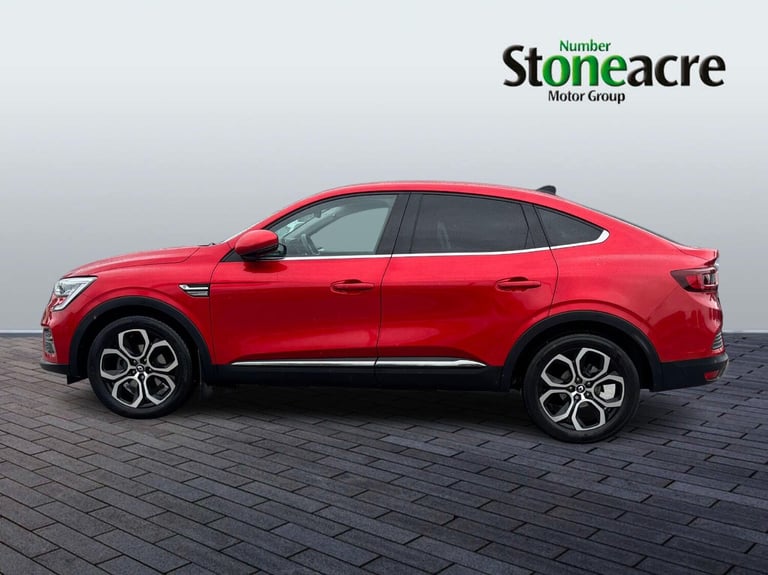 2023 Renault Arkana techno E-Tech hybrid 145 auto my22 COUPE Petrol/Electric Hybrid Automatic