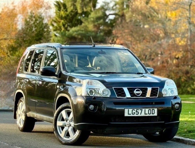 2007 Nissan X-Trail 2.0 dCi Aventura Explorer 5dr Auto ESTATE DIESEL Automatic