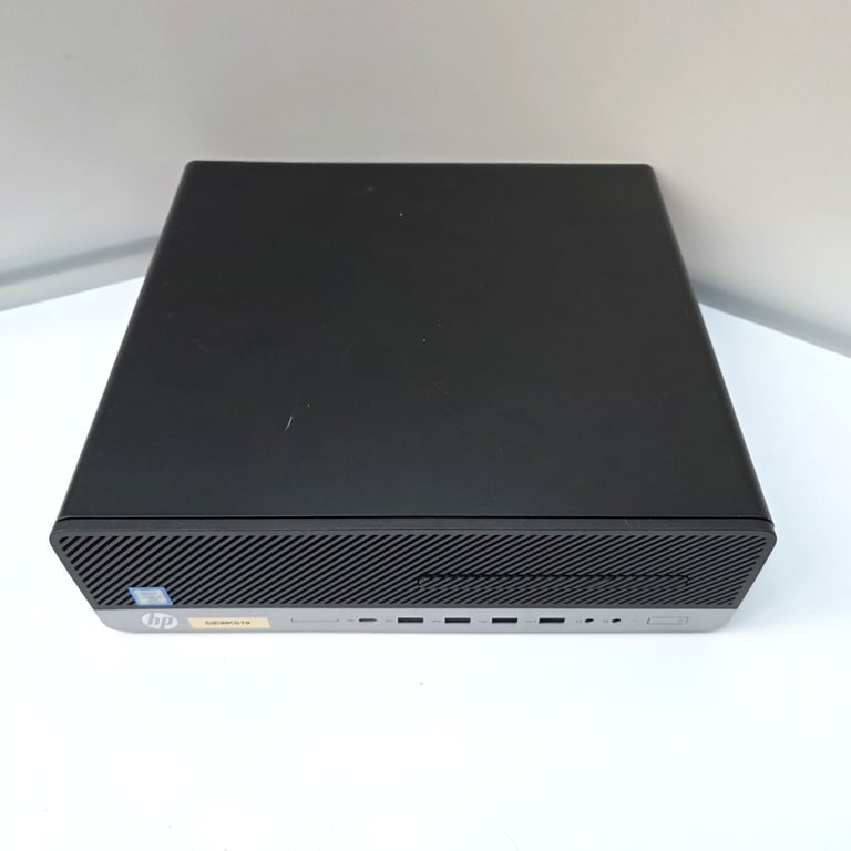 HP EliteDesk 800 G3 SFF i7 7500 16GB RAM 256GB SSD + 500GB HDD Desktop PC Computer Windows 11 Pro