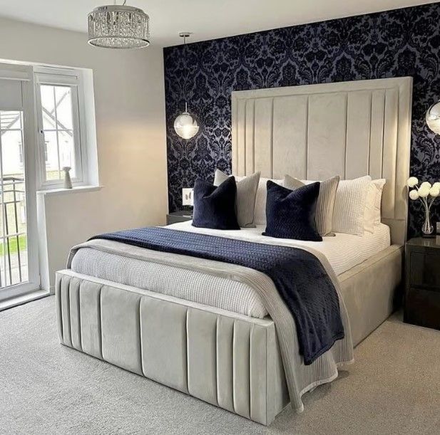 Brand New Double Beds With Mattress In Any Colours/Sizes /Next Day Delivery/Call Us NOW