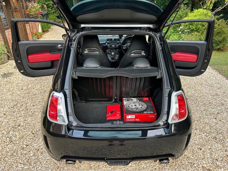 Abarth 595 all original top spec car, xenon's, pan roof, turismo leather, hpi clear, fsh, px swap?