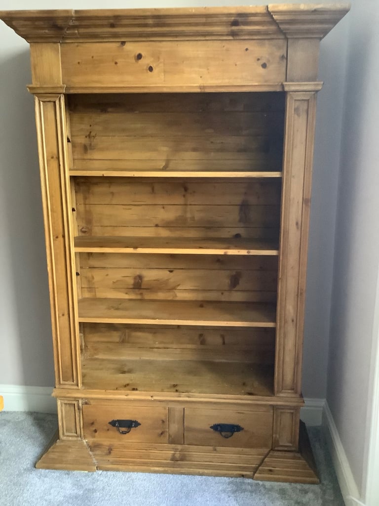 image for Bookcase Antique Pine.