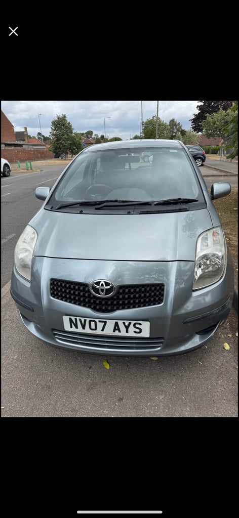 image for Auto Yaris 2 in stock year mot low miles 