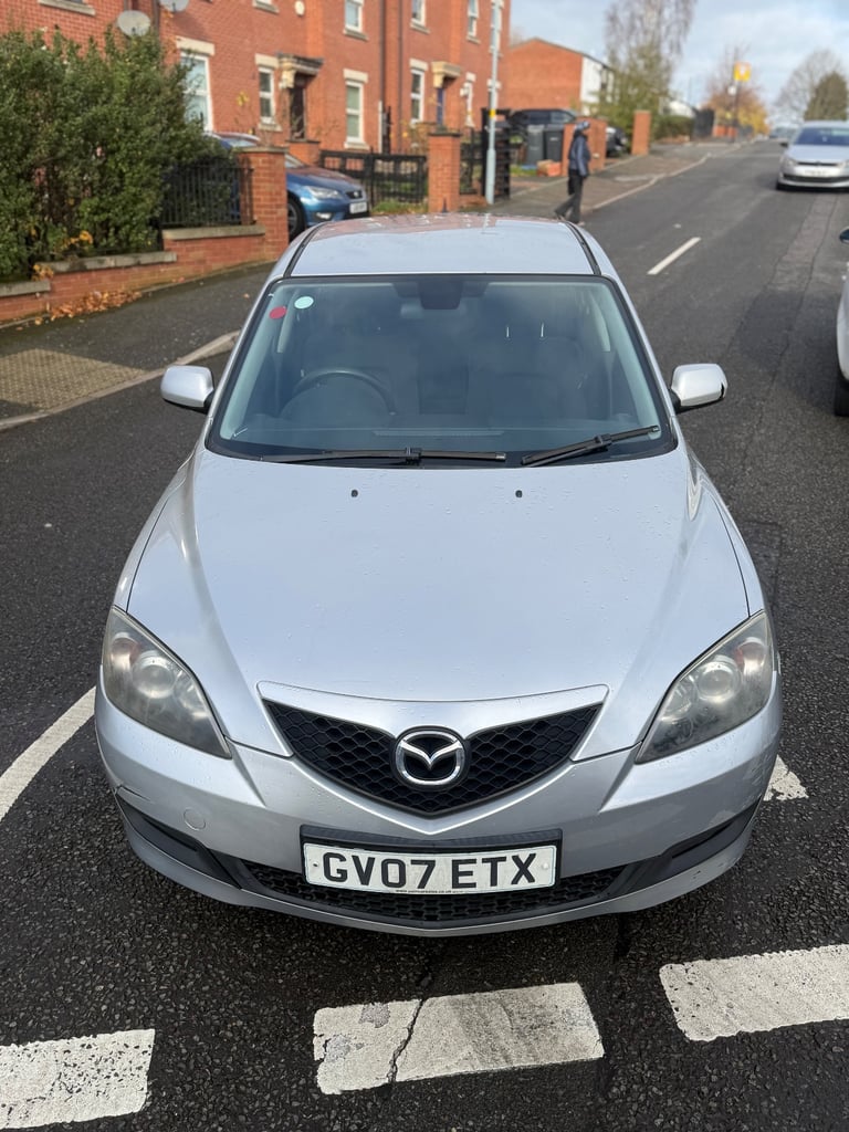 Mazda, 3, Hatchback, 2007, Manual, 1598 (cc), 5 doors